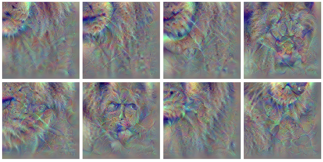 generated lion