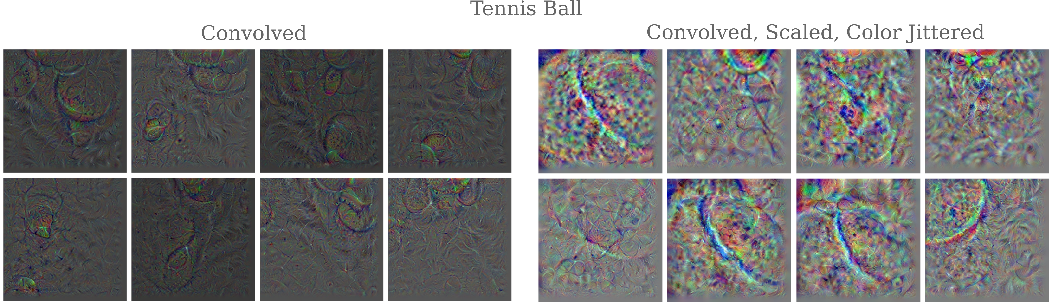 generated tennisballs